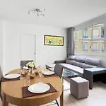 Charming Apartment 4P- Eiffel Tower Face