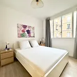 Charming Apartment 4P- Eiffel Tower Face